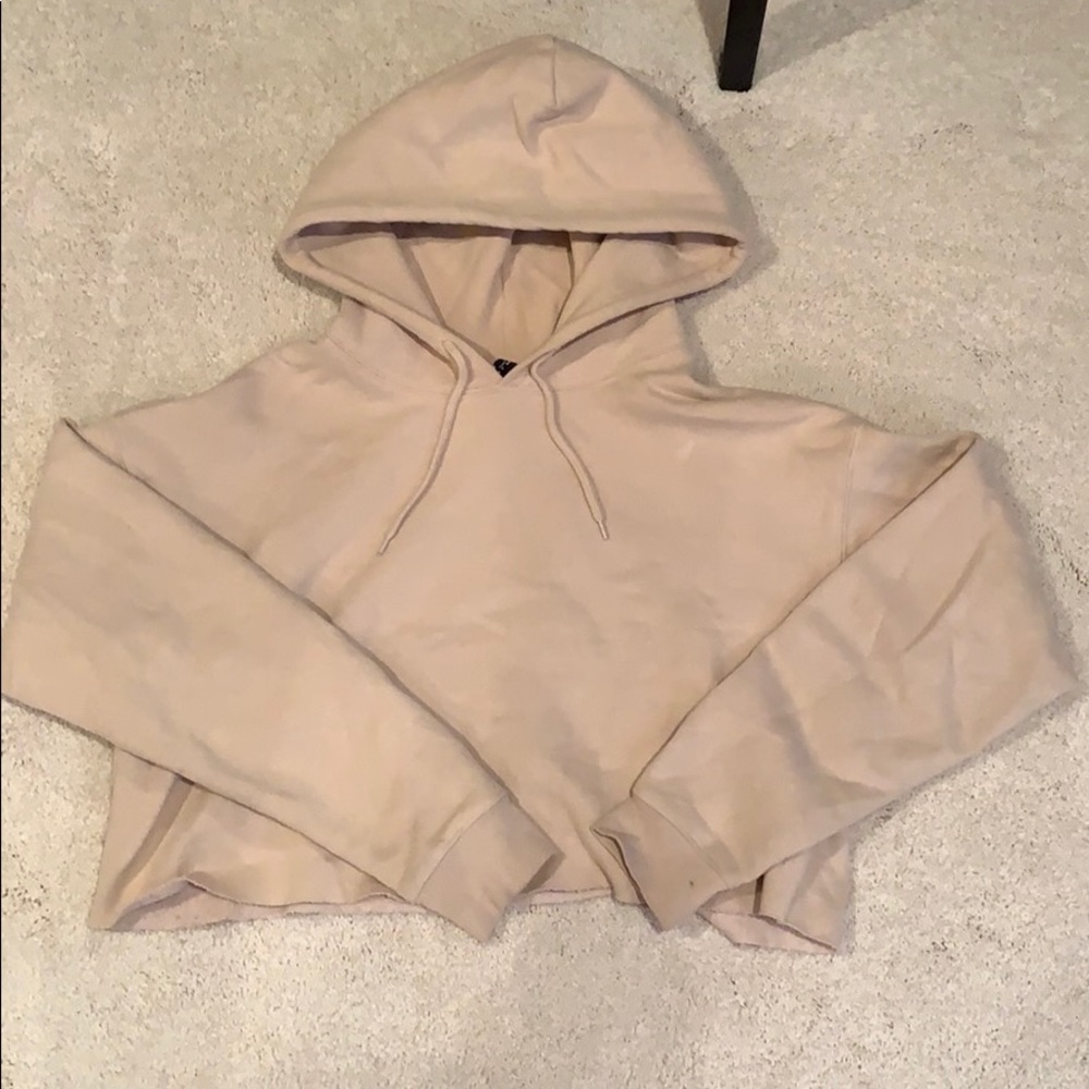 Urban outfitters cropped hoodie
